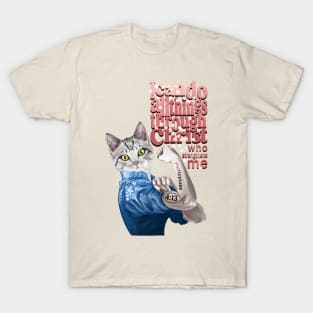 Mew Can Do All Things T-Shirt